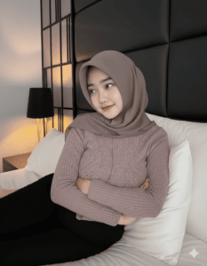 Bermain Dengan Gadis Hijab