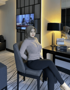 Bermain Dengan Gadis Hijab